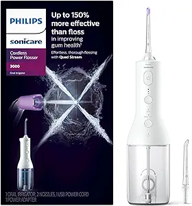 Phillips Sonicare Cordless Power Flosser 3000