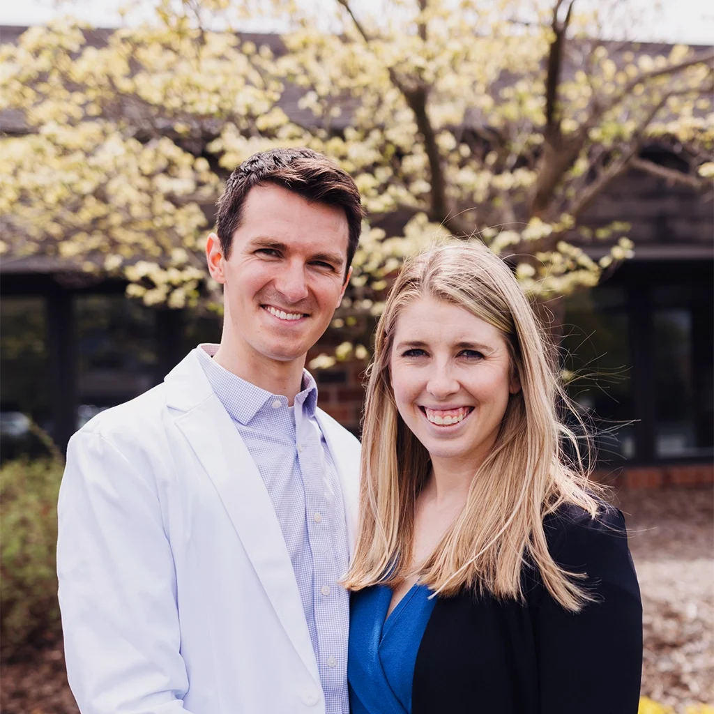 dr austin stebbins and wife bri